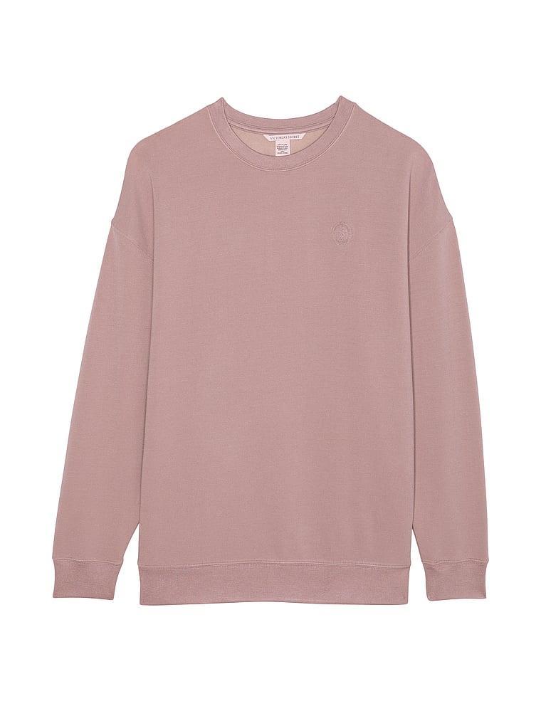 Brushed Modal Fleece Crewneck Product Image