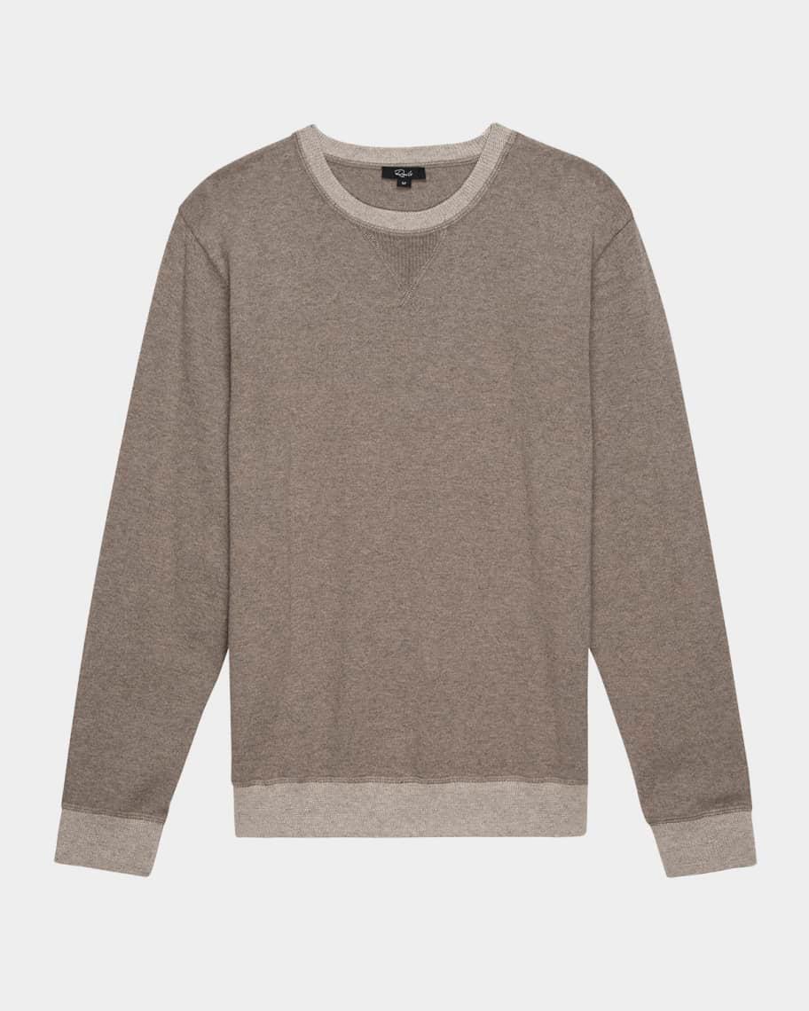 Mens Burns Cotton-Cashmere Sweater Product Image