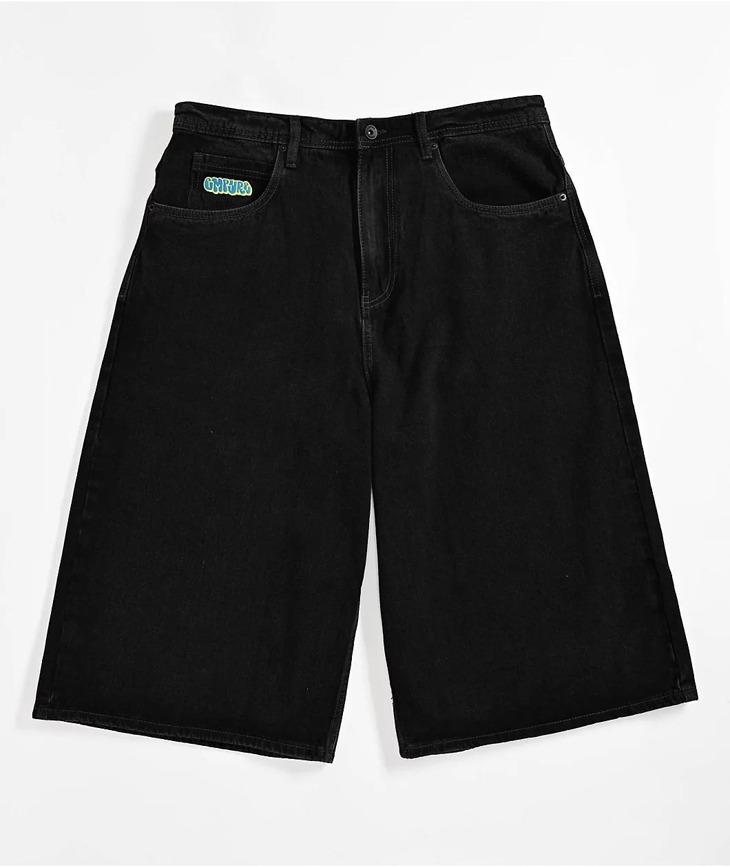 Empyre Handstyle Camo Ultra Loose Cargo Skate Shorts Product Image