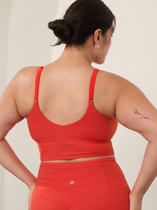 Elation V-Neck Longline Bra A-C Product Image