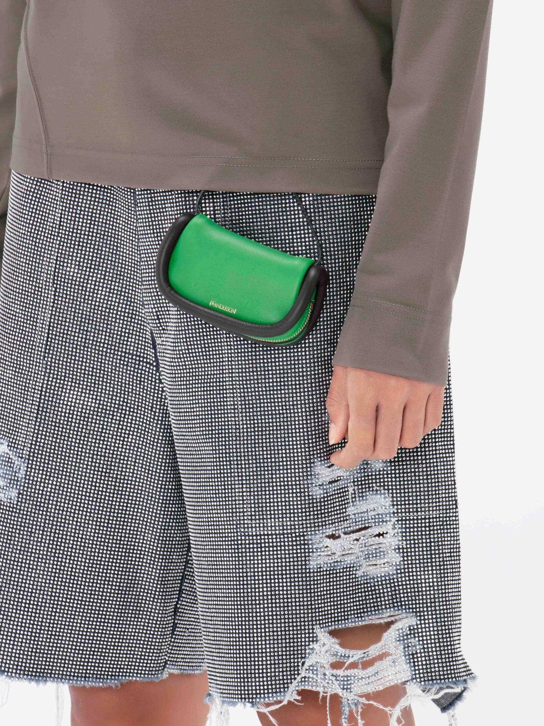 BUMPER-7 - LEATHER MICRO BAG Product Image