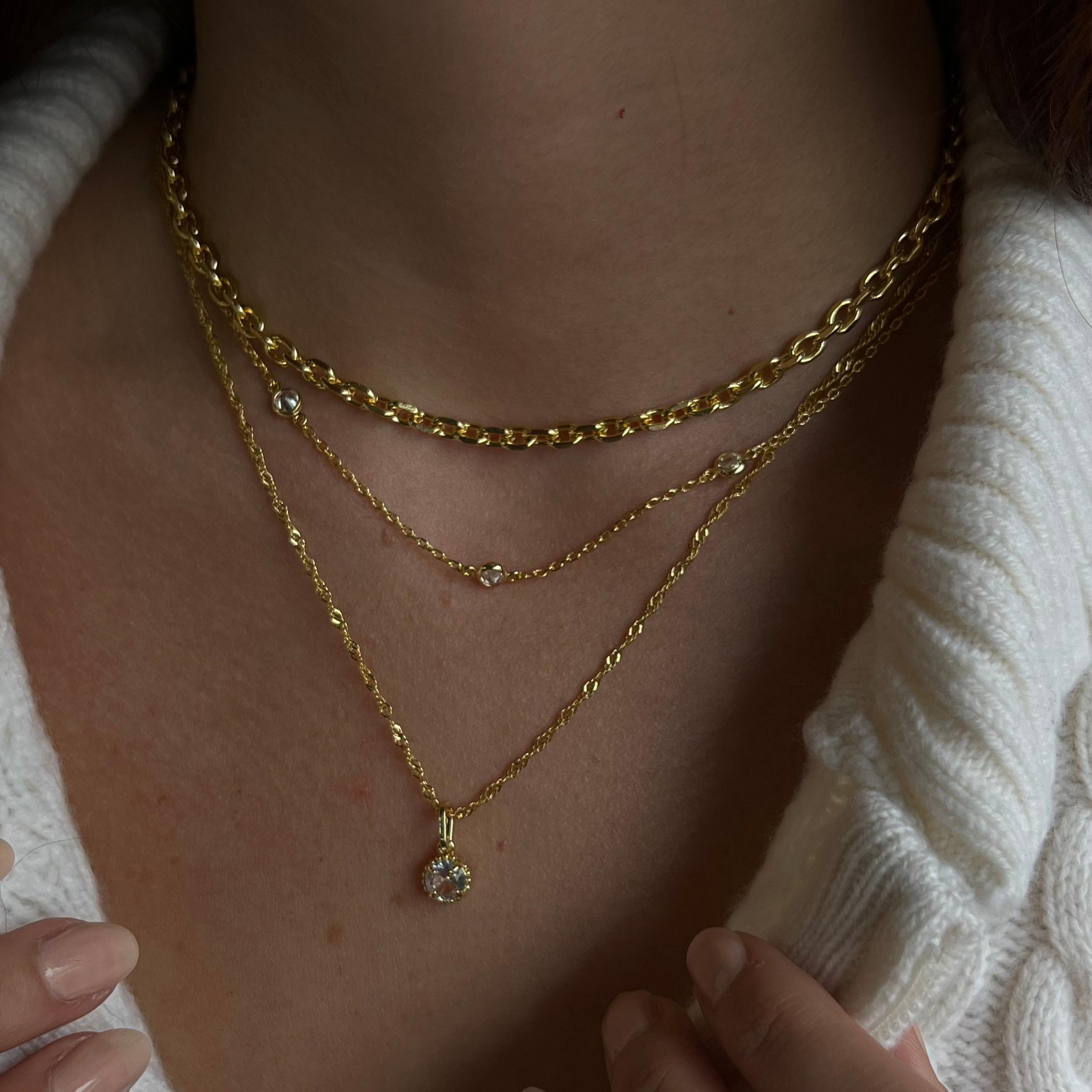 You're a Gem Birthstone Necklace Product Image