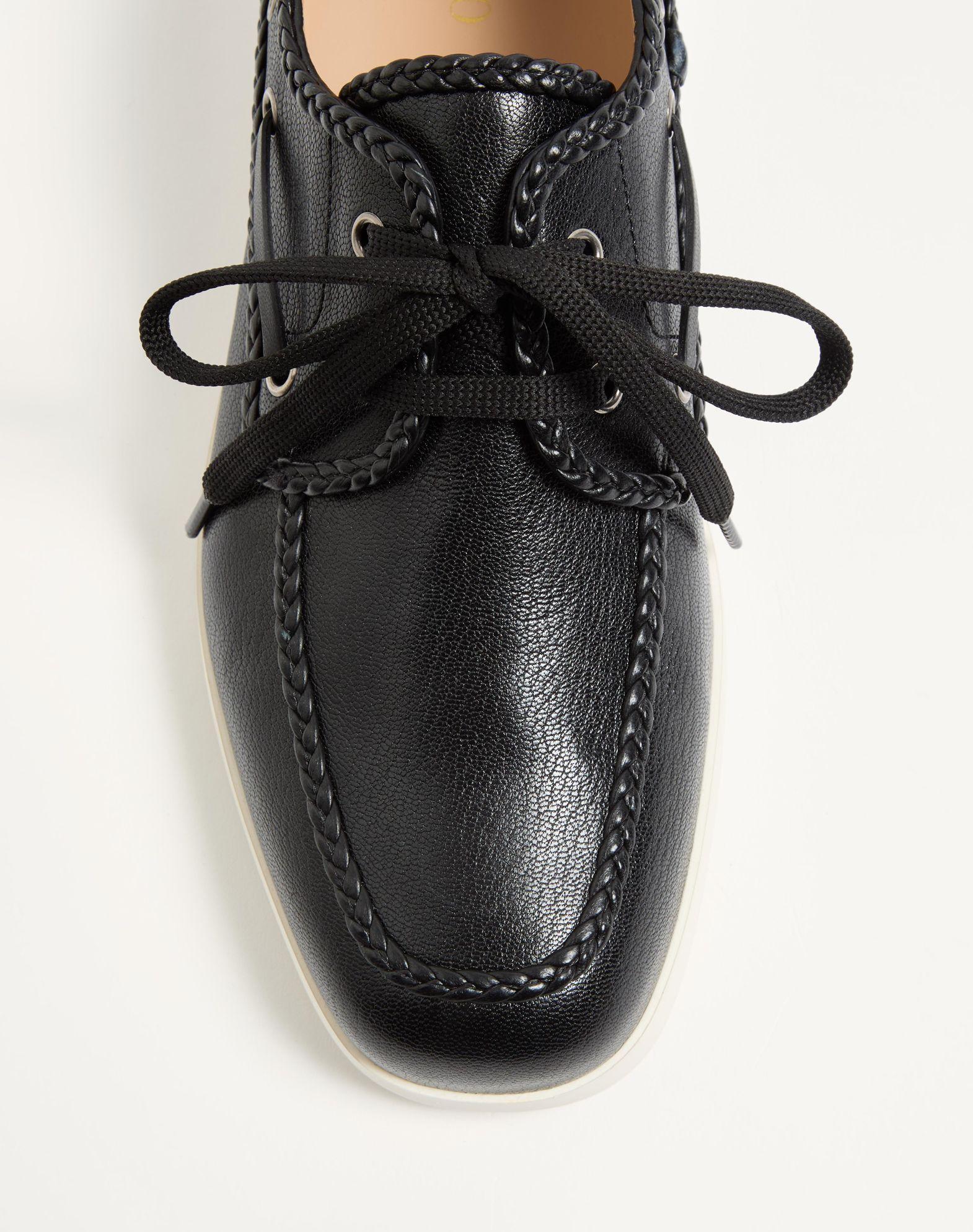 Palm Avenue Kidskin Boat Shoe Product Image