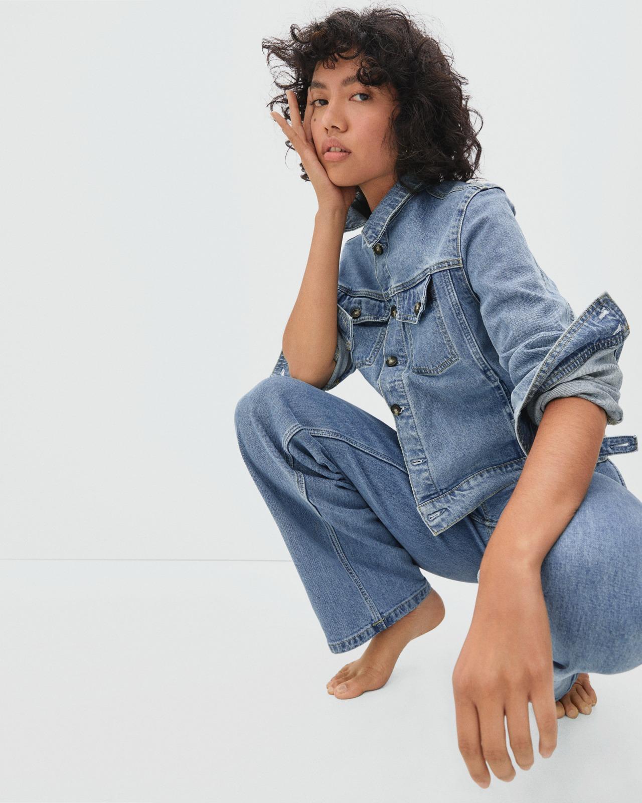 The Modern Jean Jacket Product Image