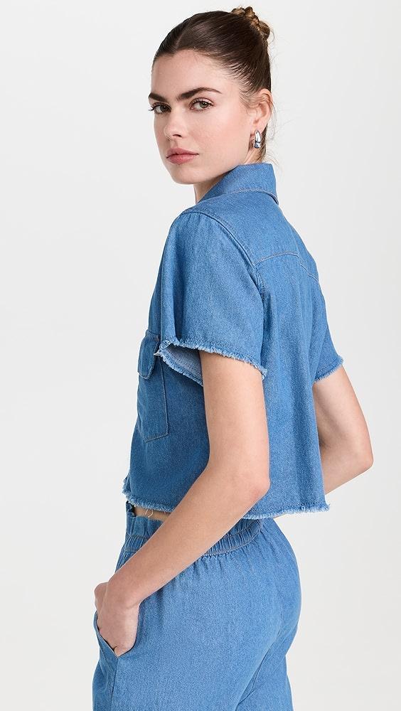 NSF Emery Shirt | Shopbop Product Image