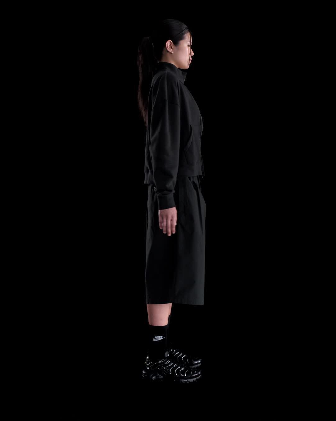 Women's Nike Sportswear Club Fleece Loose Track Jacket Product Image