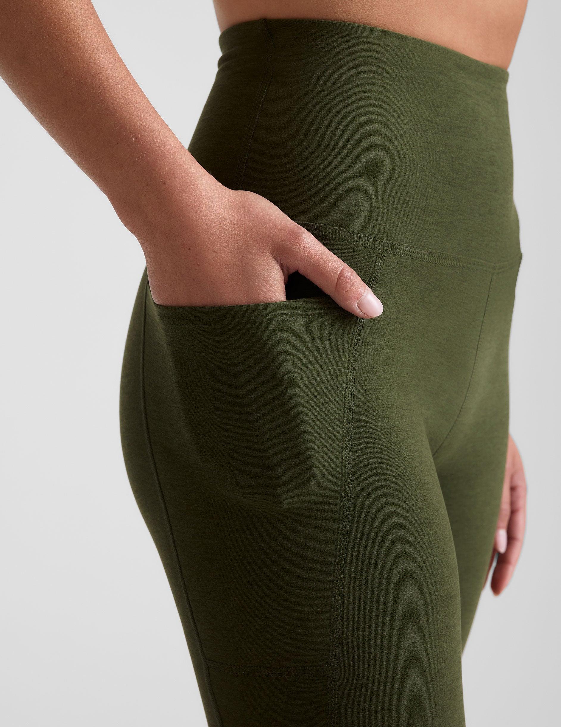 Spacedye Out Of Pocket High Waisted Midi Legging Product Image