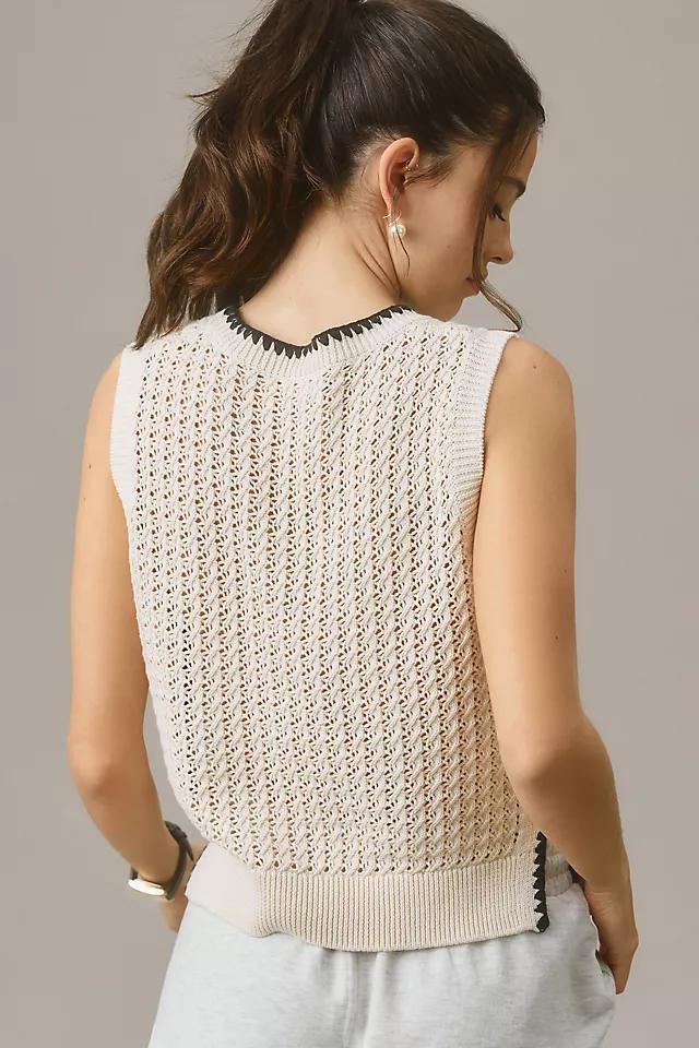 Varley Delaney Knit Vest Product Image