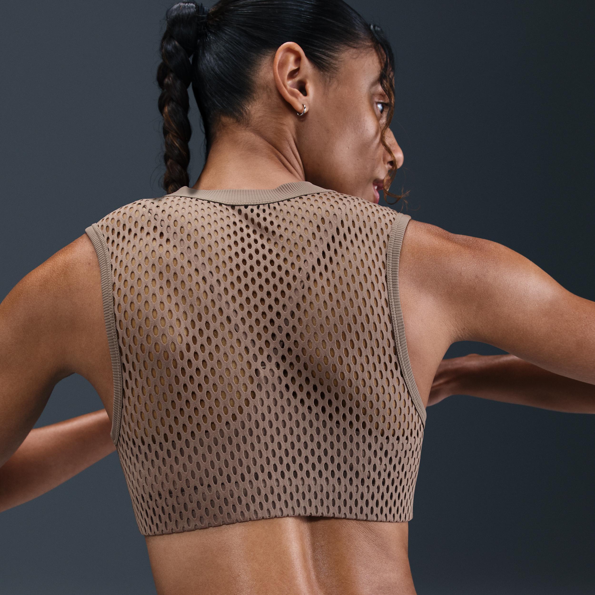 Nike Women's Indy Net Light-Support Padded Sports Bra Product Image
