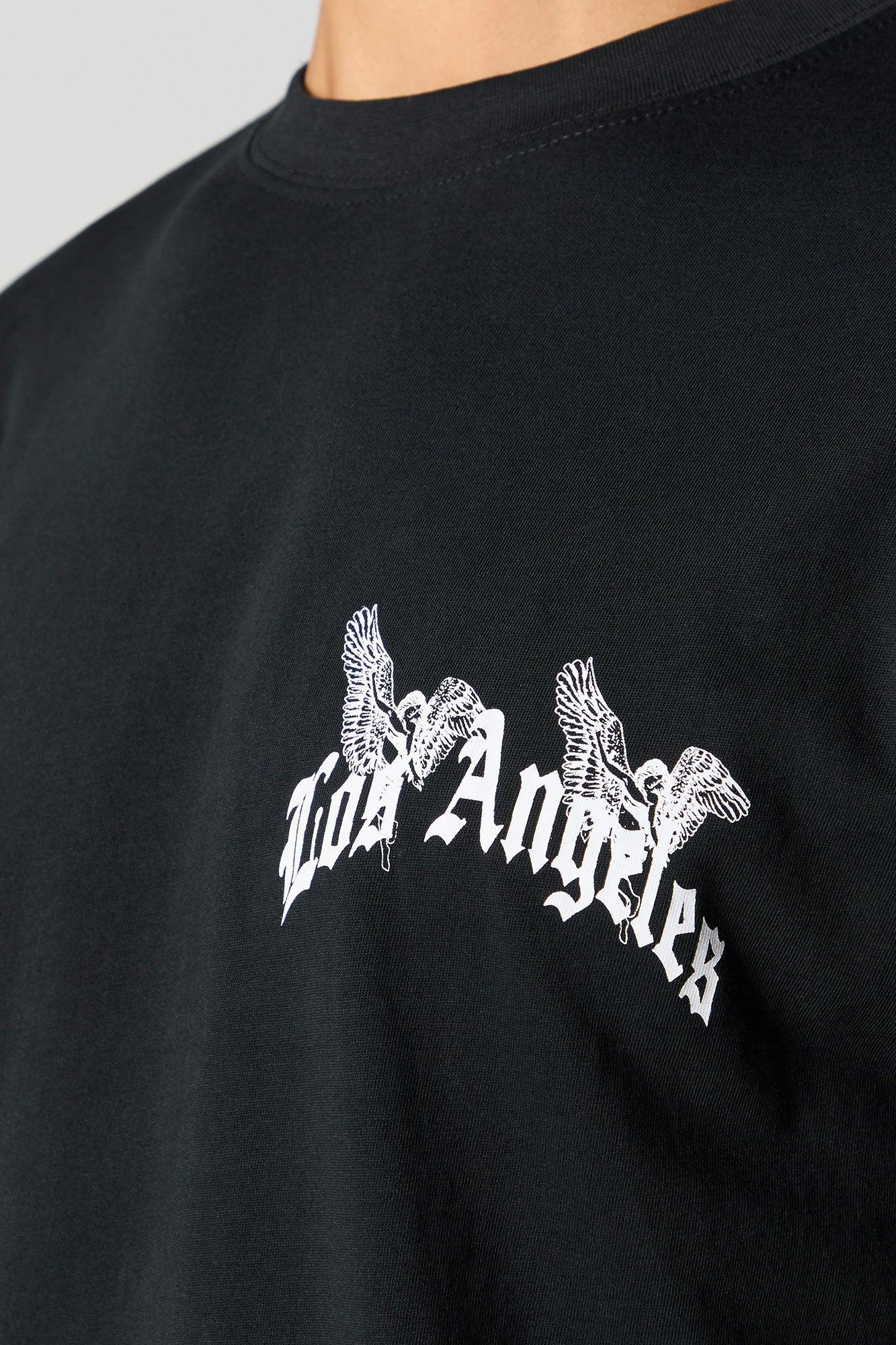 Los Angeles Dreams Graphic T-Shirt Male Product Image
