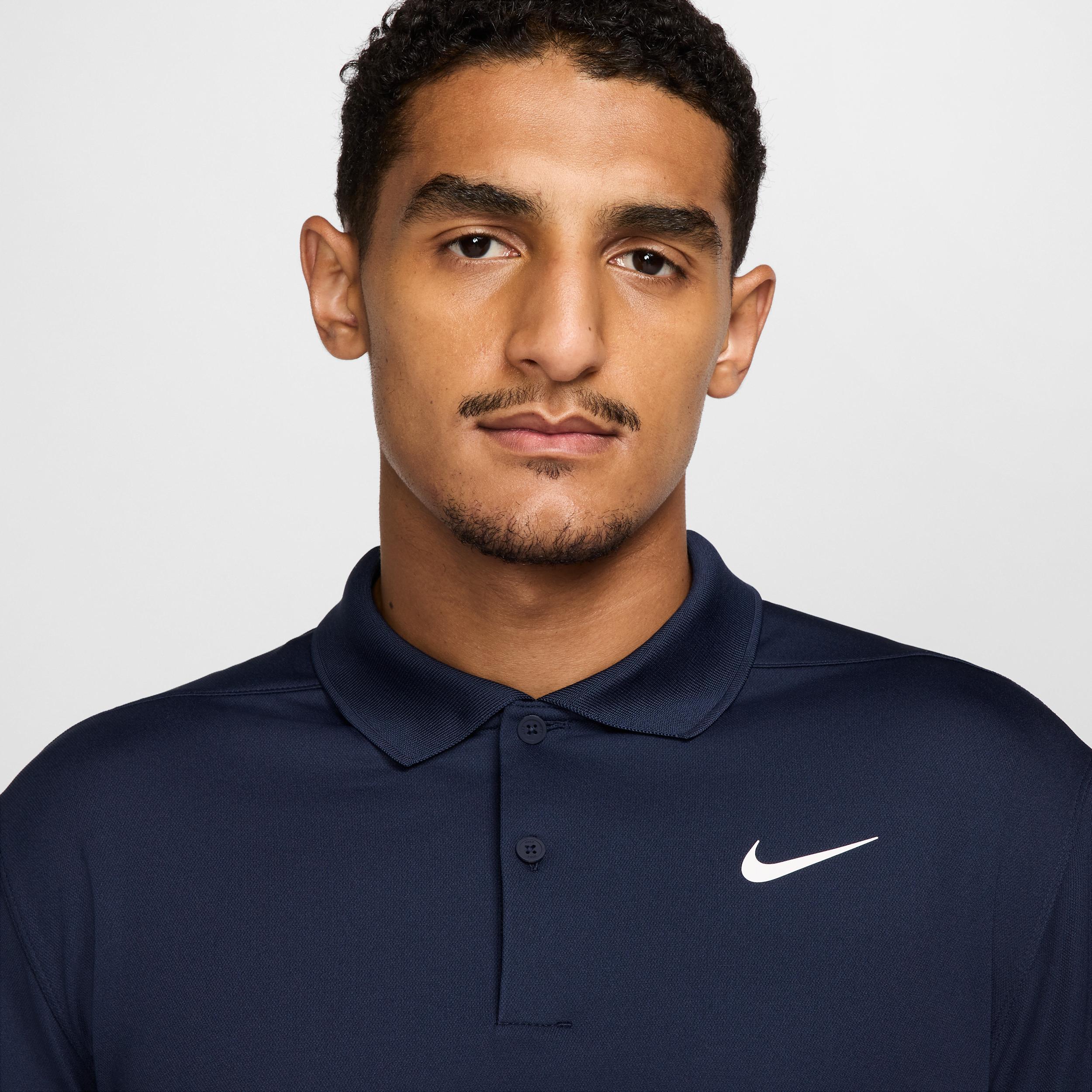 Nike Mens Dri-FIT Victory Long-Sleeve Golf Polo Product Image