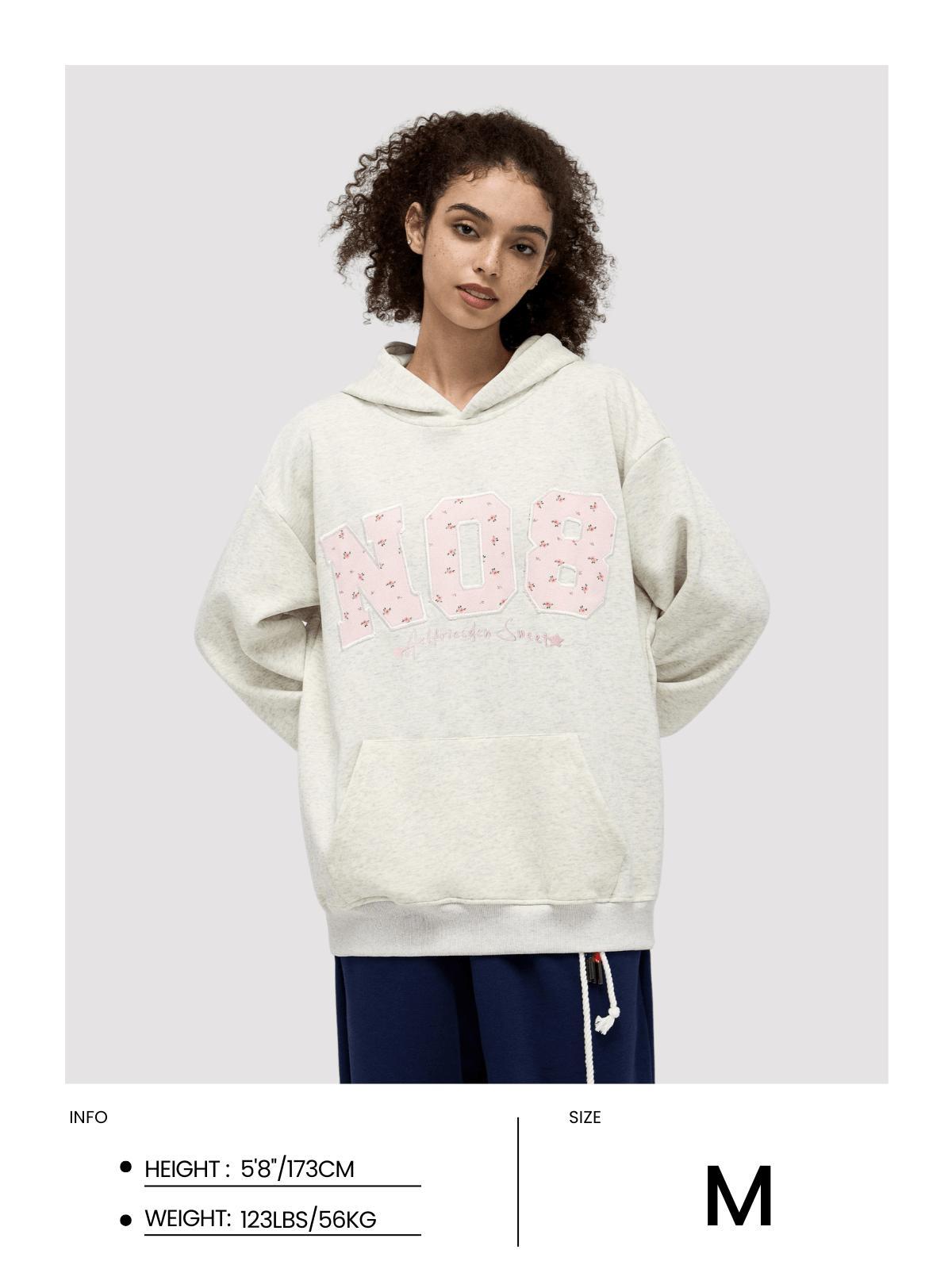 Aelfric Eden N08 Applique Hoodie Product Image