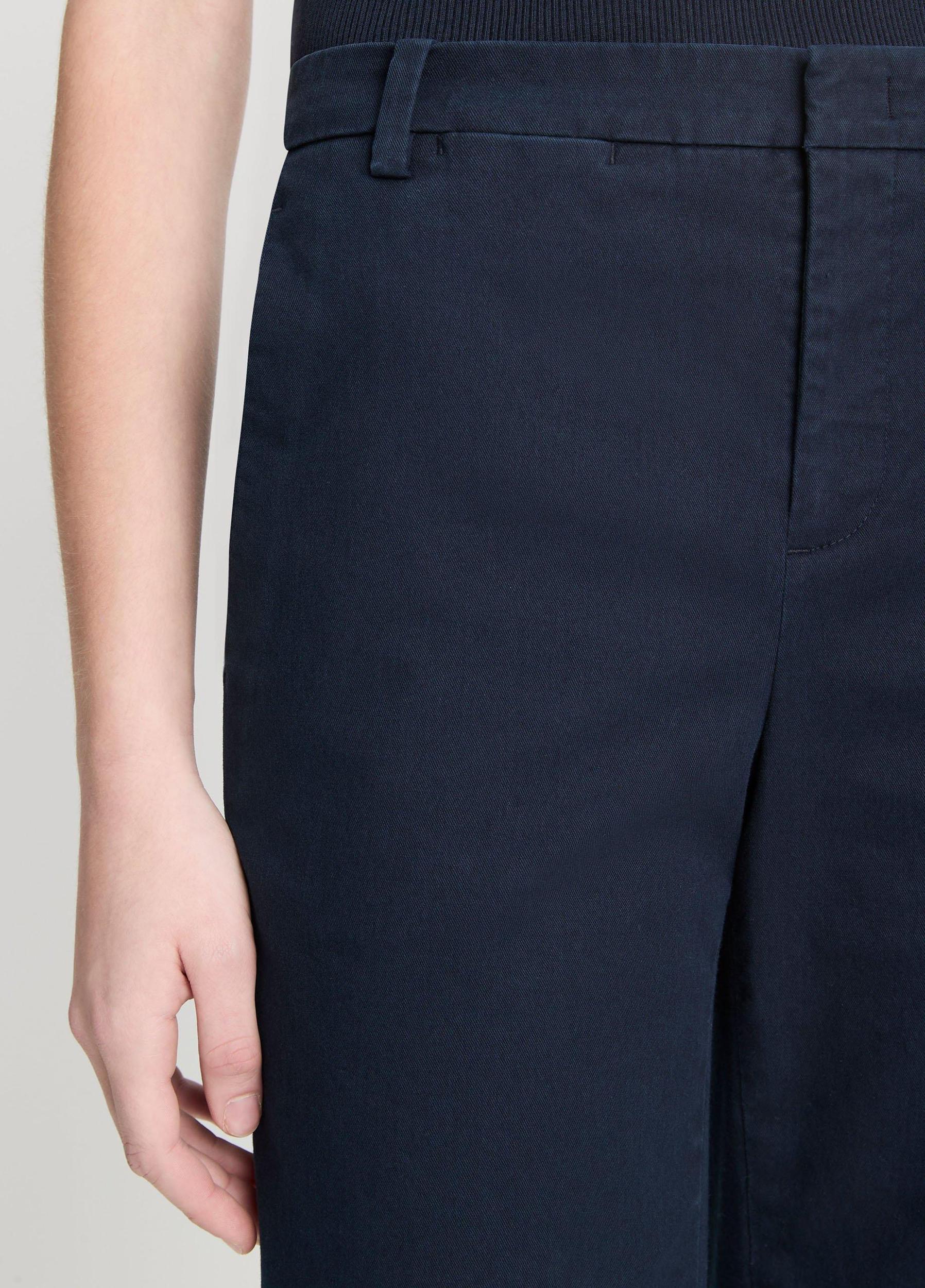 Italian Stretch-Cotton Chino Short Product Image