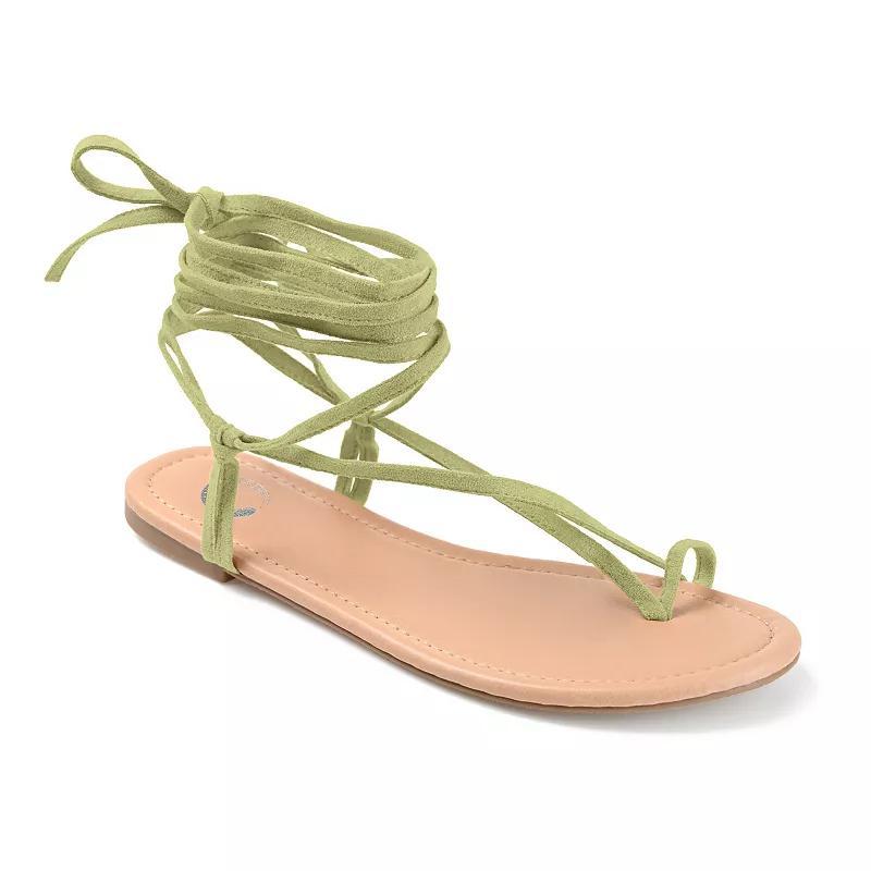 Journee Collection Womens Mischa Flat Sandal Product Image