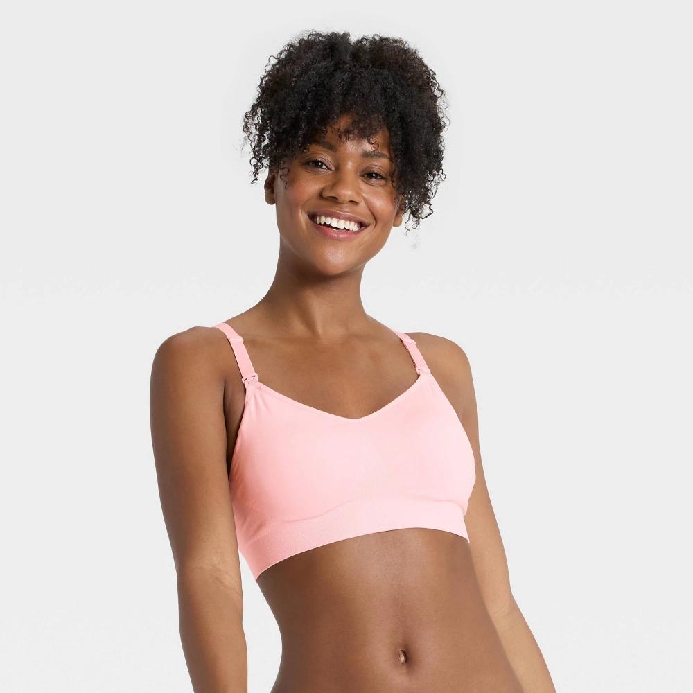 Women's Nursing Lightly Lined Seamless Bralette - Auden™ Product Image