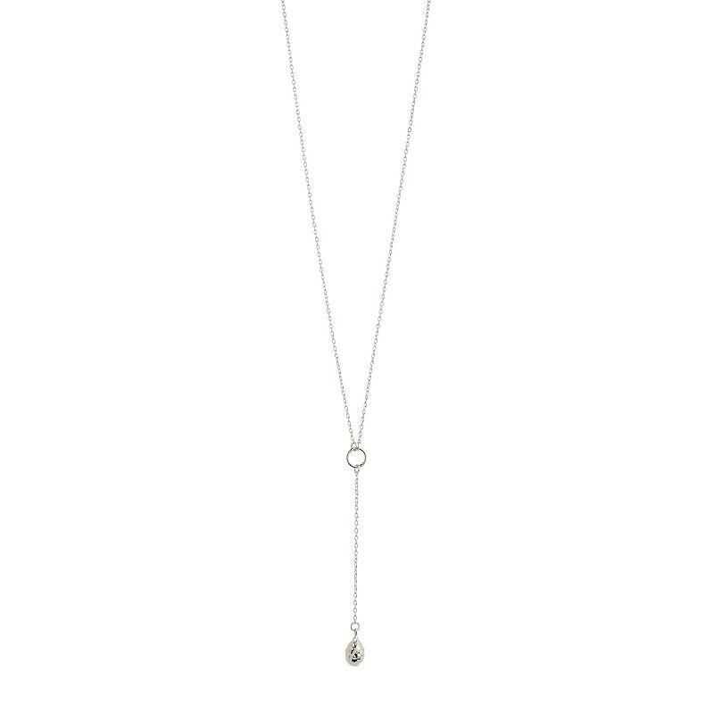 MC Collective Molten Lariat Necklace, Women's, Gold Tone Product Image