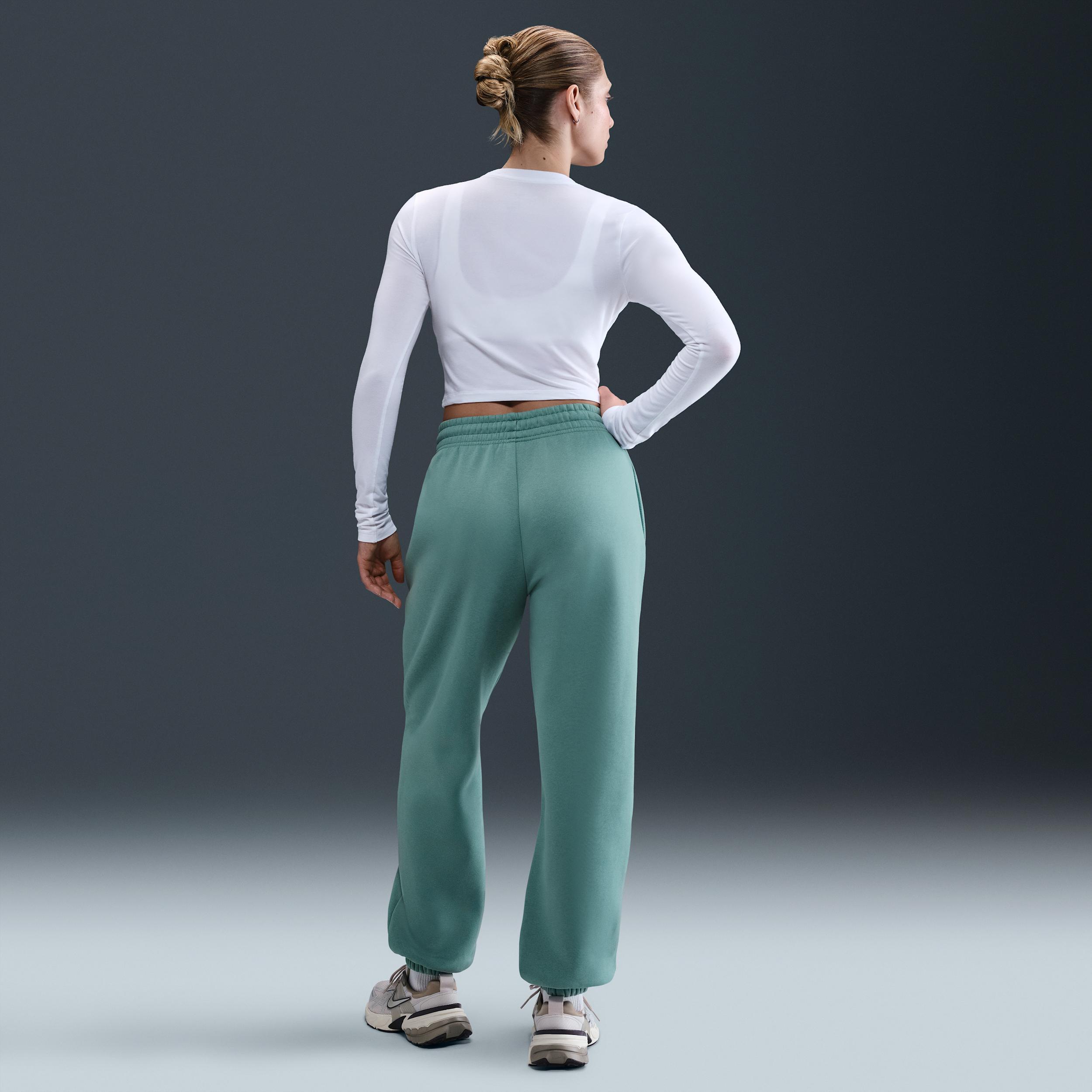 Women's Nike Sportswear Phoenix Fleece High-Waisted Oversized Sweatpants Product Image