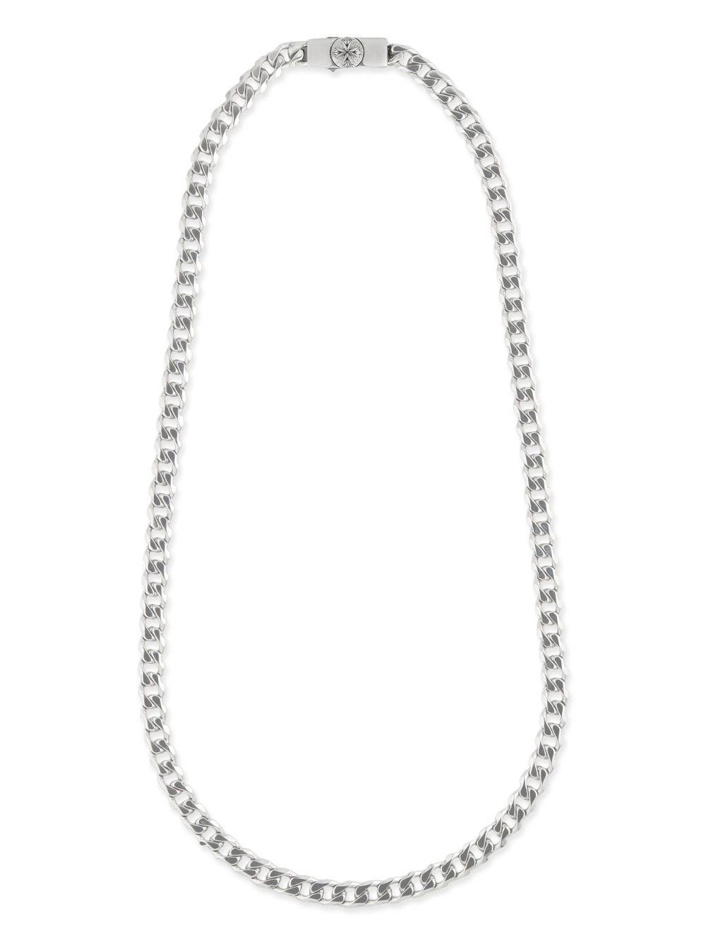 logo-engraved necklace Product Image