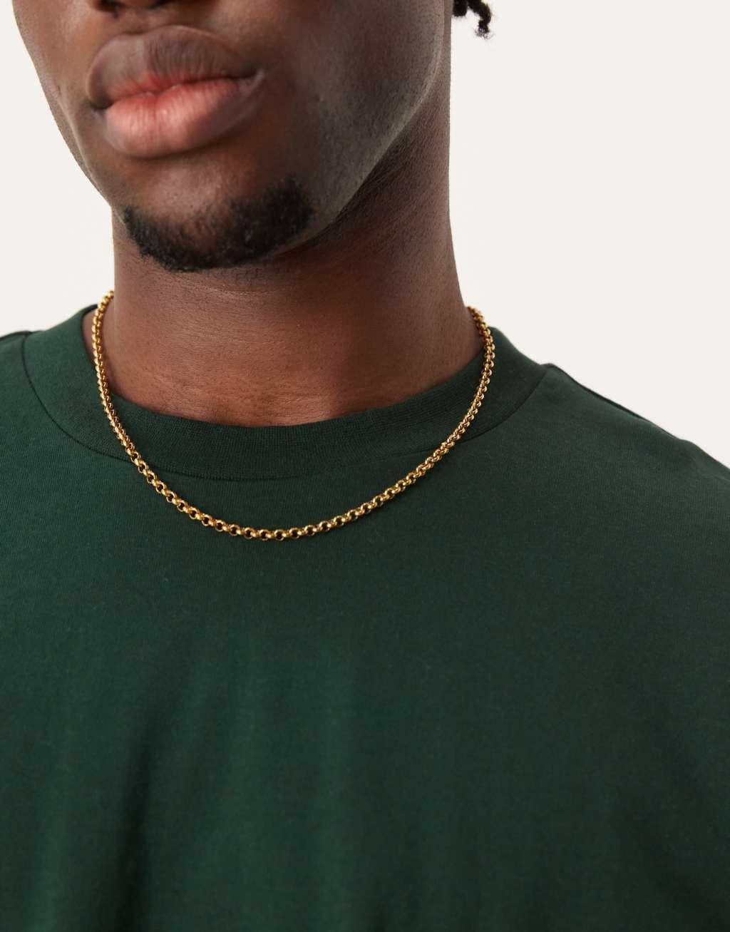 ASOS DESIGN oversized long sleeve t-shirt in green Product Image