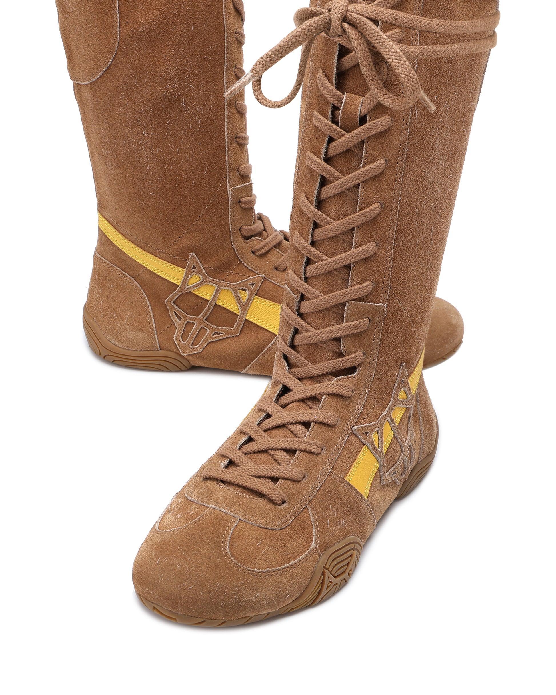 Betsy Tan Suede Product Image