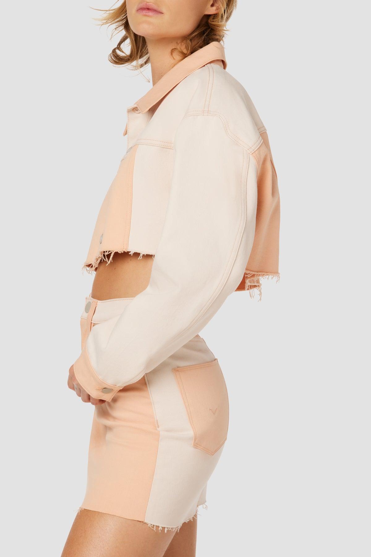 Micro Cropped Jacket Female Product Image
