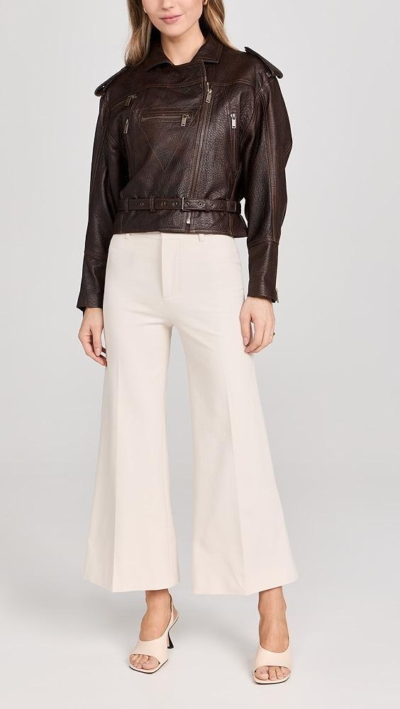 FRAME Le Crop Palazzo Trousers | Shopbop Product Image