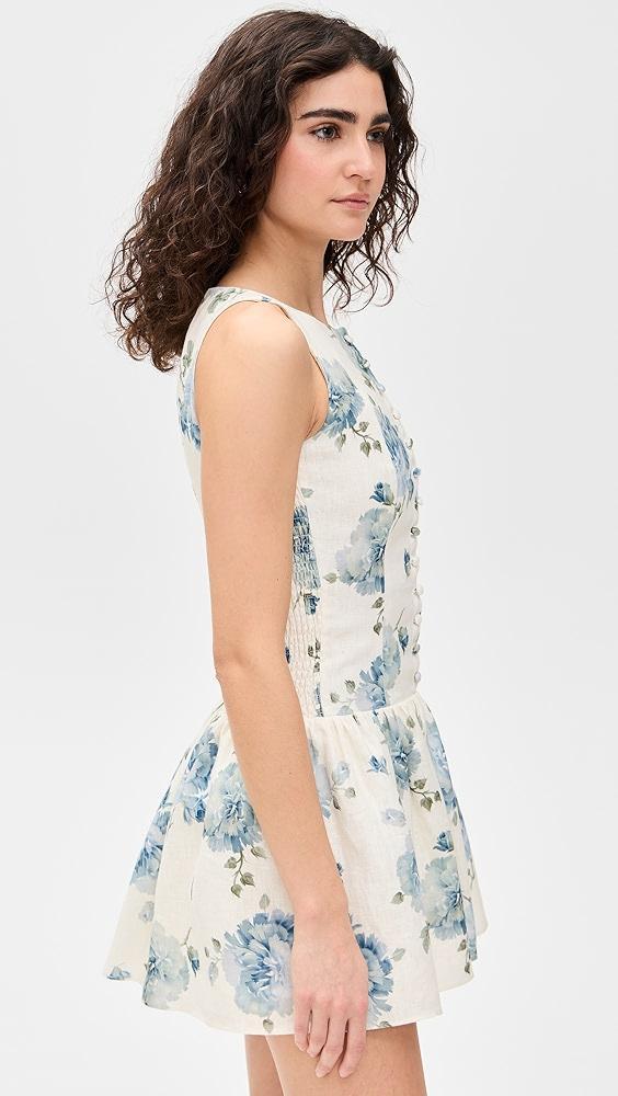 FAITHFULL THE BRAND Blair Mini Dress | Shopbop Product Image