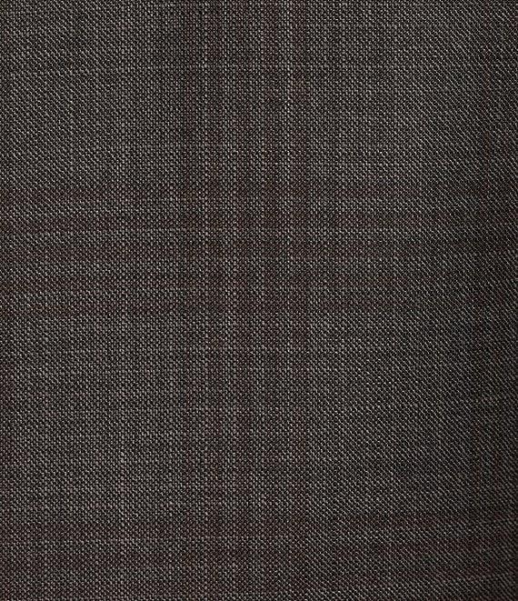 Hart Schaffner Marx Chicago Classic Fit Flat Front Multi Plaid Pattern 2-Piece Suit Product Image