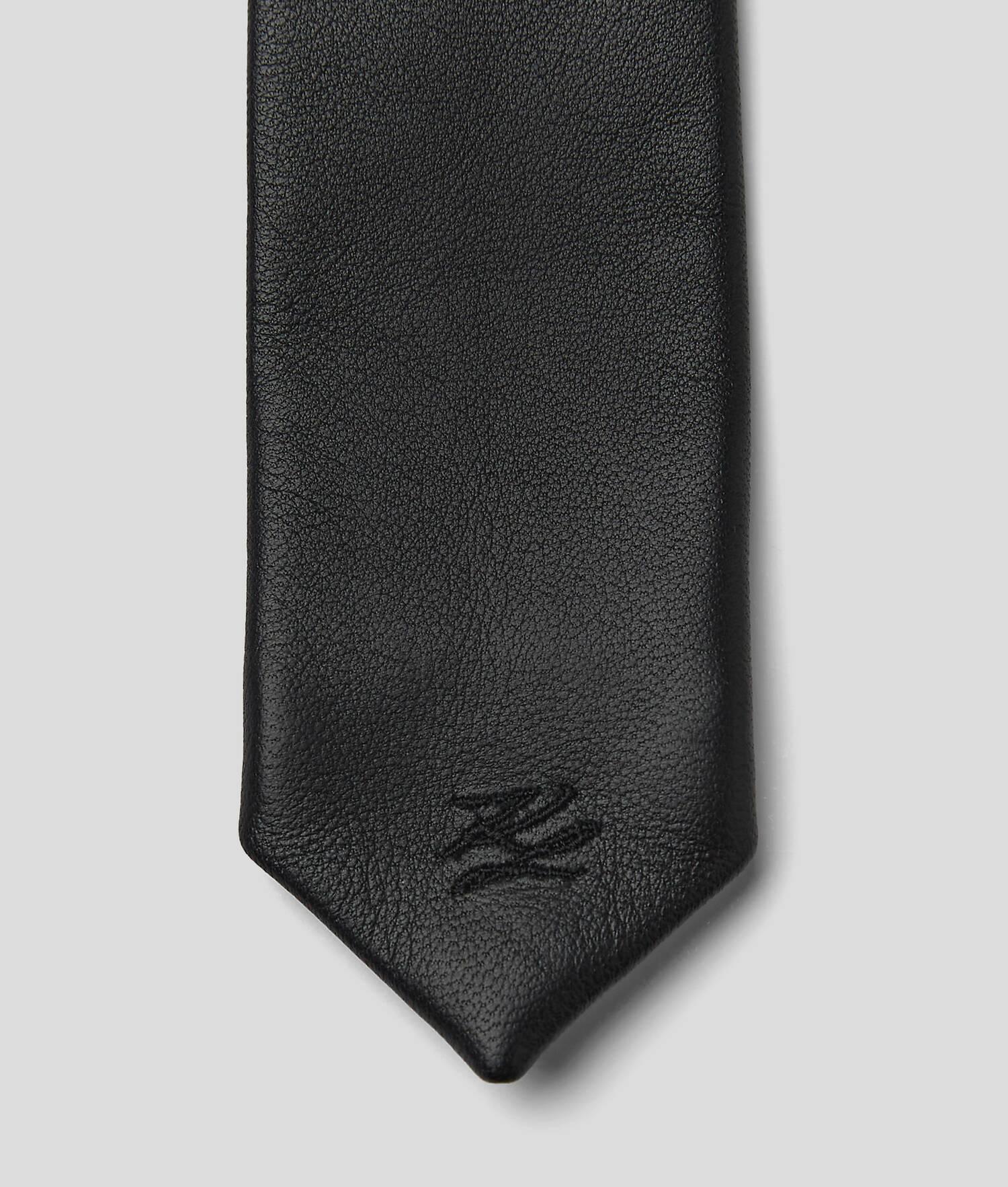 K/AUTOGRAPH LEATHER TIE Product Image
