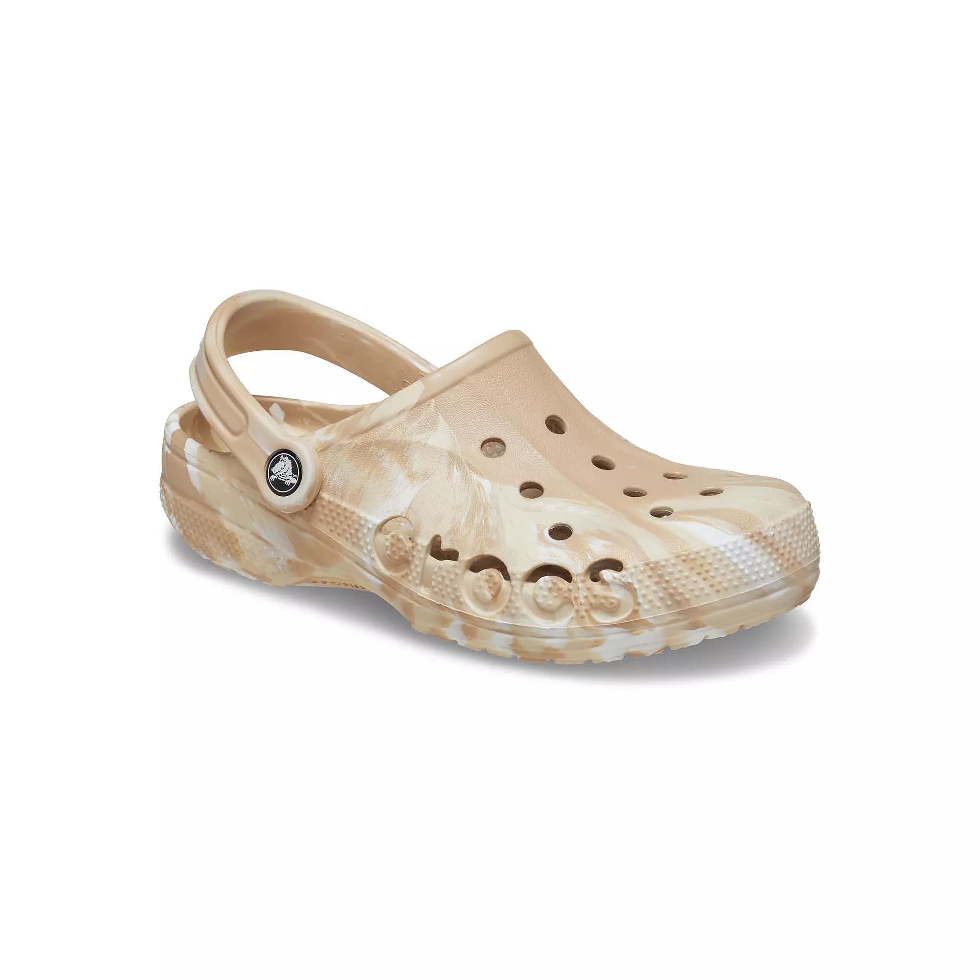 Crocs Baya Marbled Clogs, Men's, Size: M12W14, Chai Team Product Image