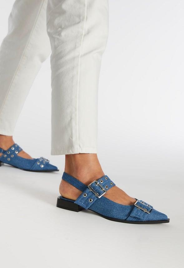 Rhyan Slingback Flat Product Image
