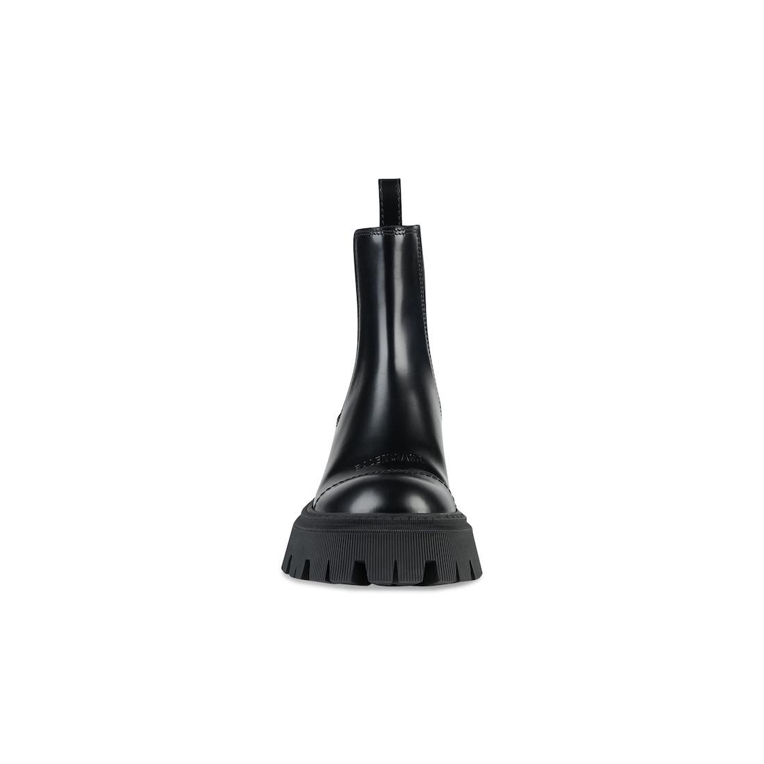 Women's Tractor Boot in Black Product Image