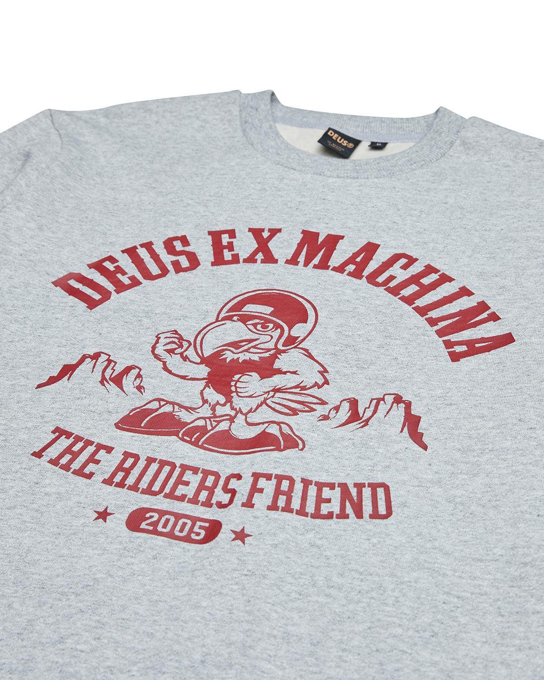 Deus U Crew - Grey Marle Product Image