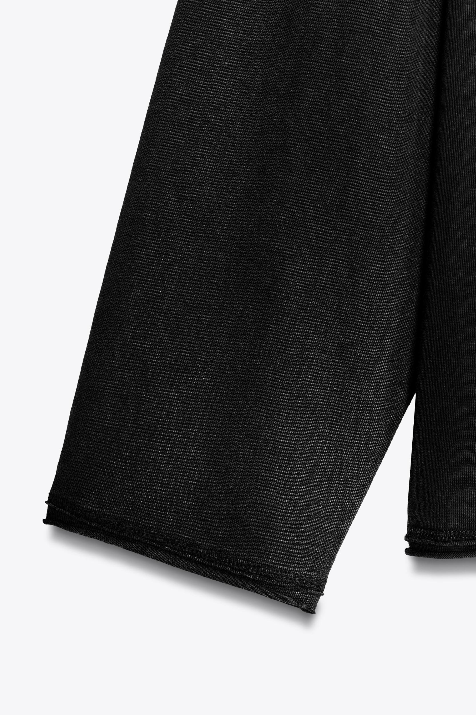 WASHED HEAVY COTTON T-SHIRT Product Image