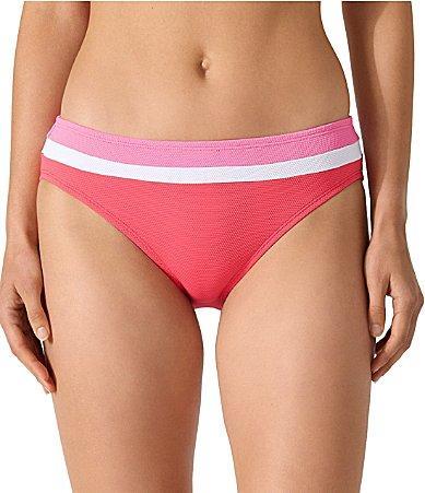 Tommy Bahama Island Cays Color Block Hipster Bikini Bottom Product Image