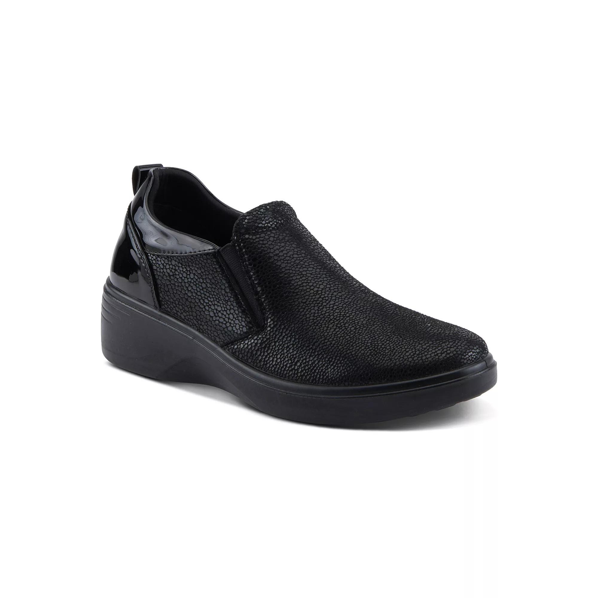 Flexus by Spring Step Wrenly Womens Slip-On Wedge Shoes Product Image