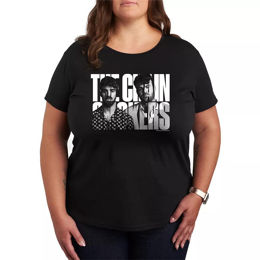 Plus Size The Chainsmokers Graphic Tee, Womens Product Image