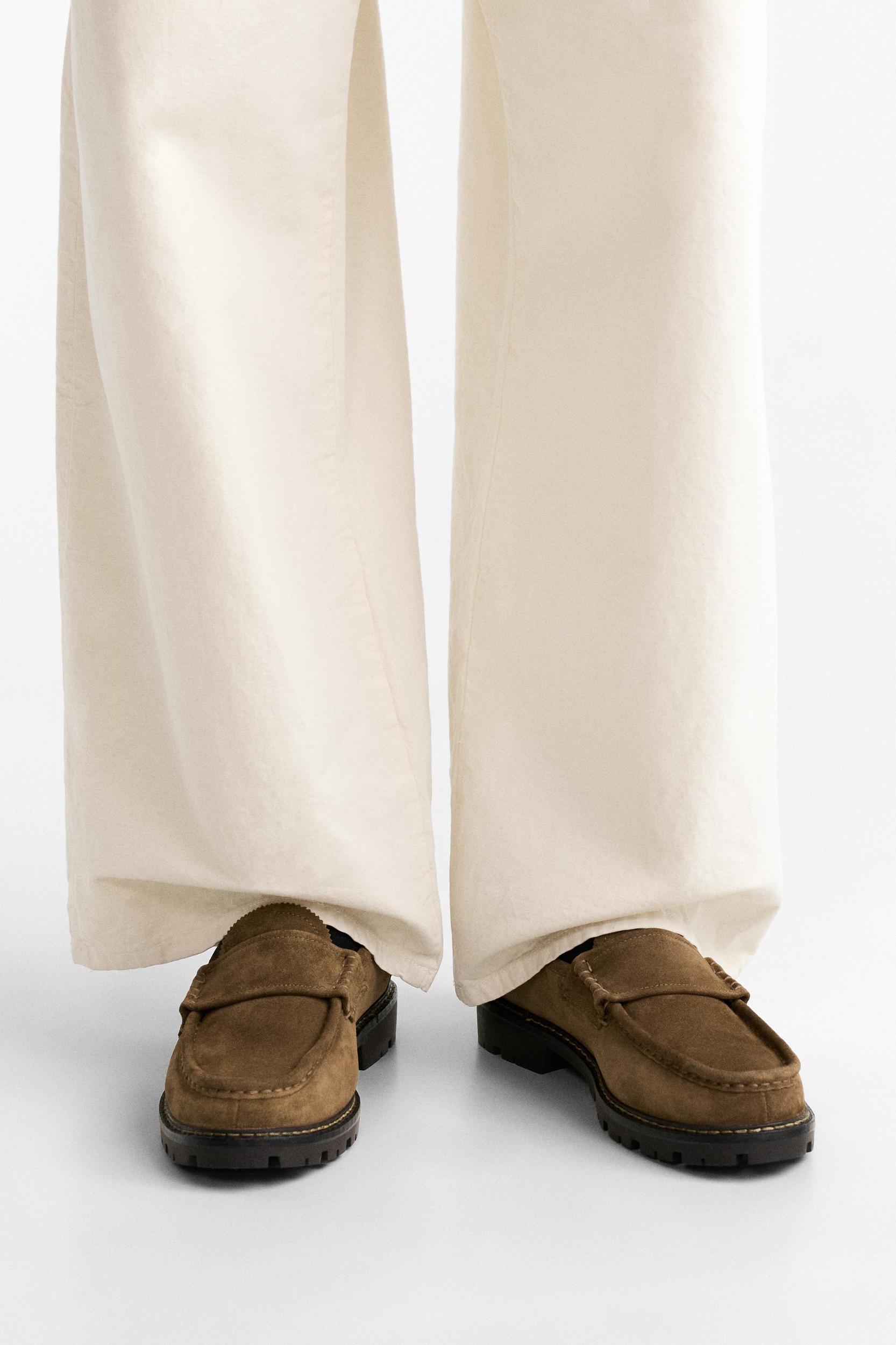 CASTELLANO 1920 ® X ZARA MAN DECK SHOES Product Image