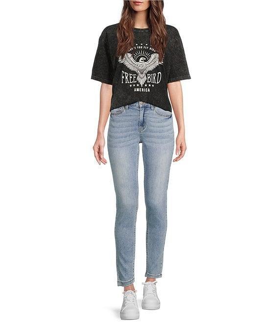 Zutter Short Sleeve Free Bird Tee Shirt Product Image