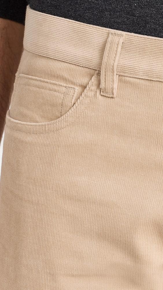 Theory Raffi Stretch Corduroy Pants | Shopbop Product Image