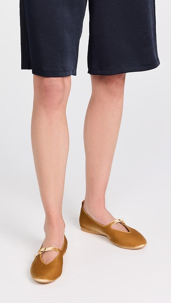 JW Anderson Velvet Ballerina Flats | Shopbop Product Image