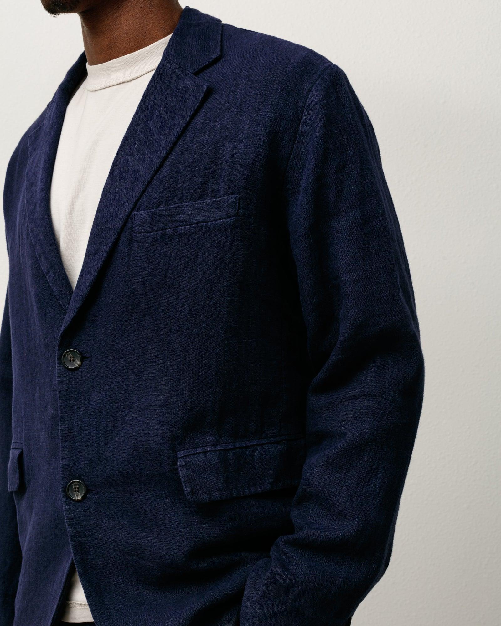 BLAZER TEXTURED LINEN Male Product Image