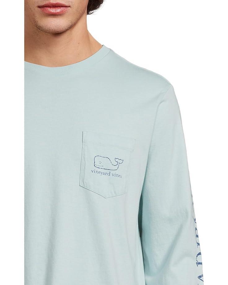 Long Sleeve Painted Permit Fish Tee Product Image