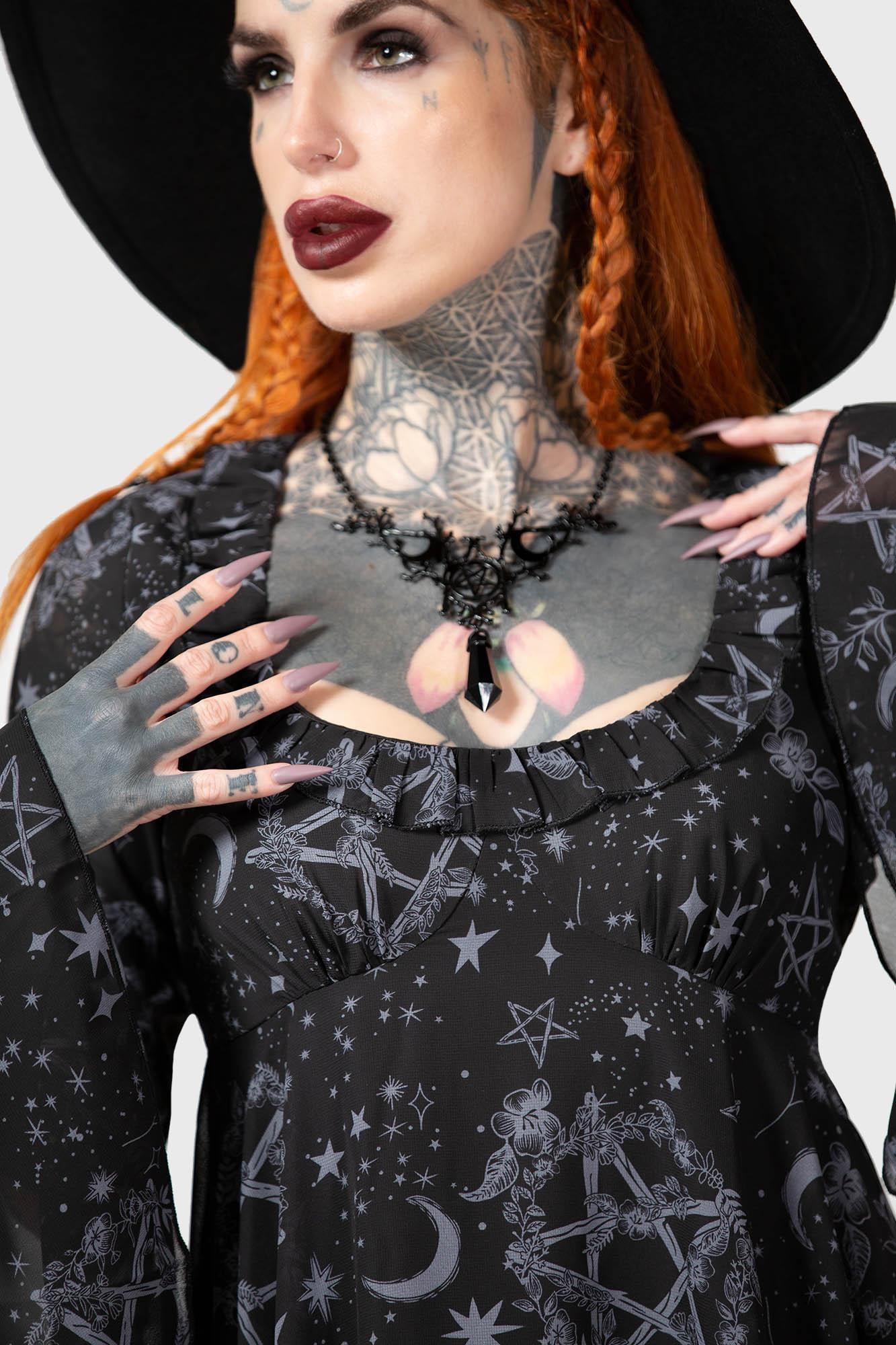 Astral Willow Dress - Resurrect Female Product Image