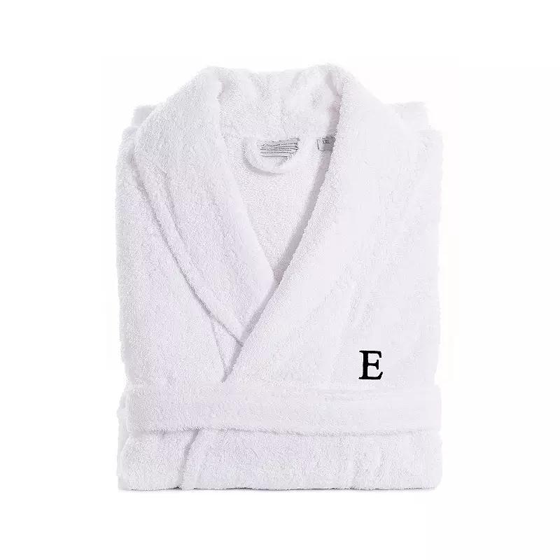 Linum Home Textiles Turkish Cotton Personalized Quick Dry Terry Bathrobe, Women's, Size: Small/Medium, J Product Image