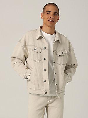 Men's Heritage Drop Shoulder Rider™ Jacket | Men's Jackets & Outerwear | Lee® Product Image