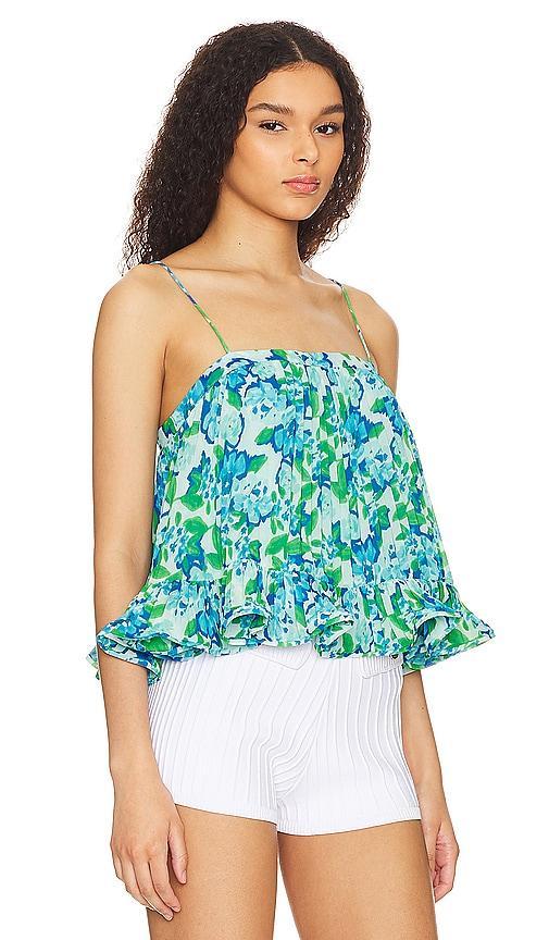 Kersten Pleated Top Product Image