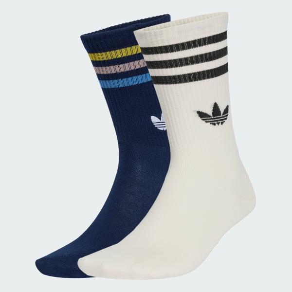 adidas Originals x Liberty London Crew Socks 2 Pairs Product Image