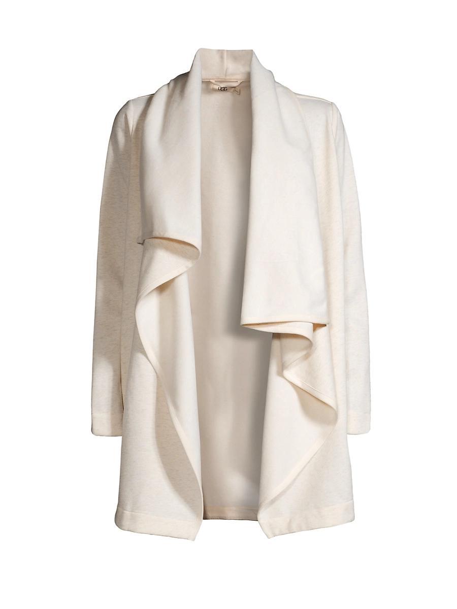 Womens Janni Fleece Blanket Cardigan Product Image