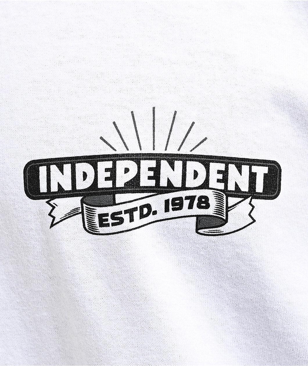 Independent RTB Sledge White T-Shirt Product Image